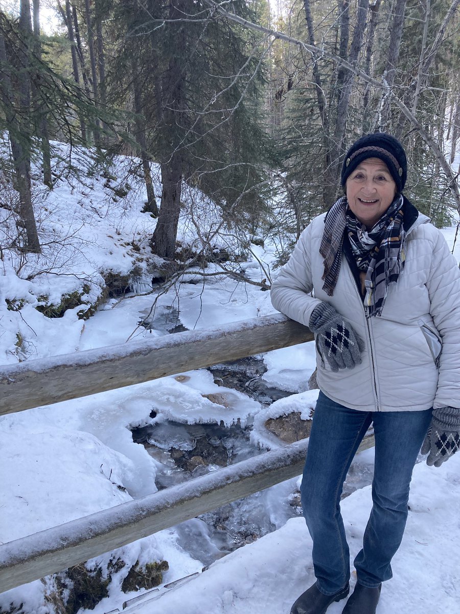 Afternoon hike #banff #sundancecanyon