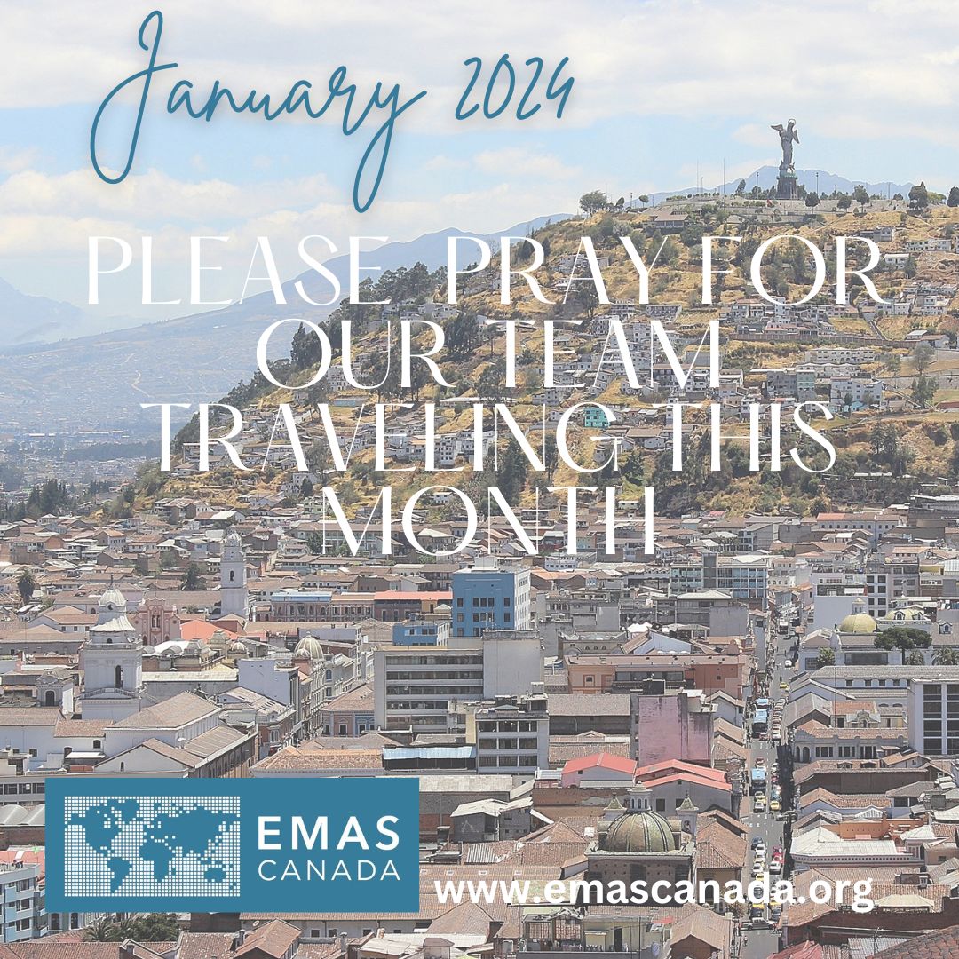EMASCANADA's tweet photo. Pray for our teams traveling this month. Two surgical teams will be serving those in need. Find out more on our website: https://t.co/mNQeI0pquF https://t.co/YLM6loqHHQ