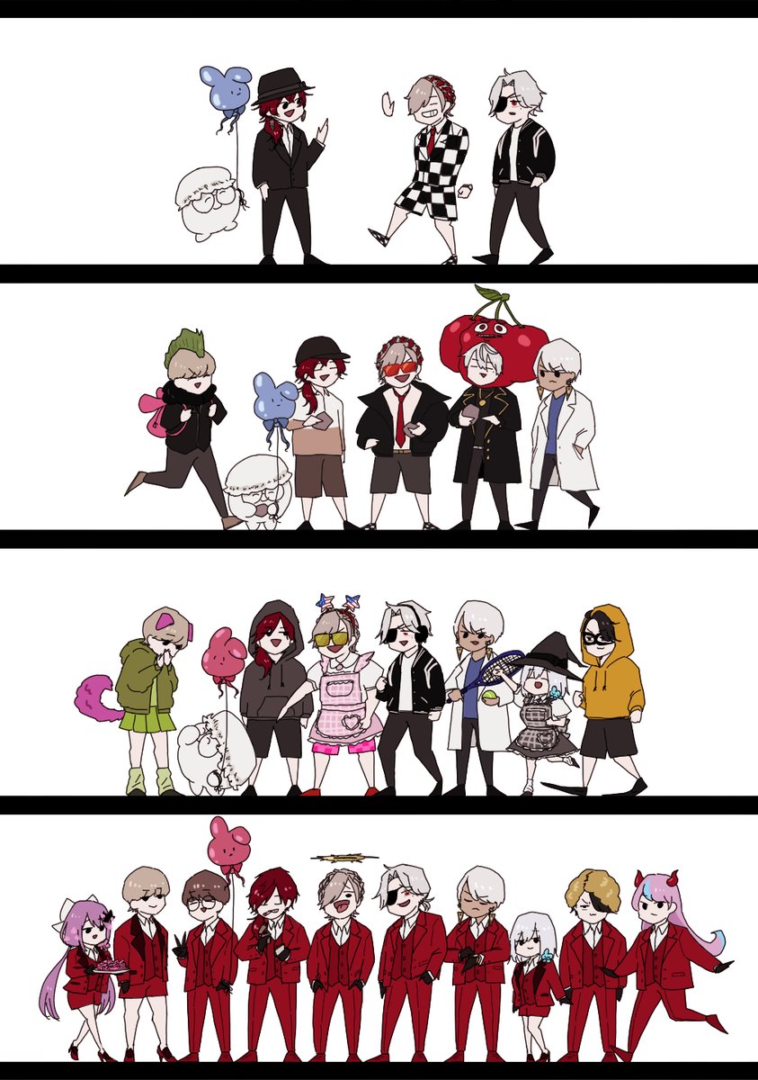 #2023年自分が選ぶ今年の4枚 今年も沢山描いた✍