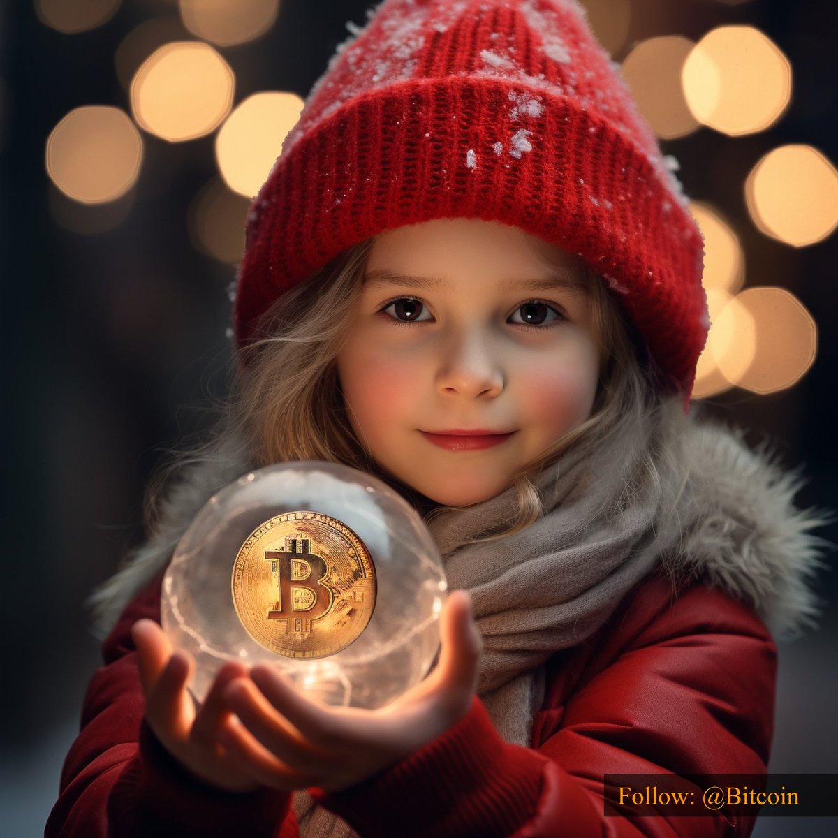 Bitcoin tweet media