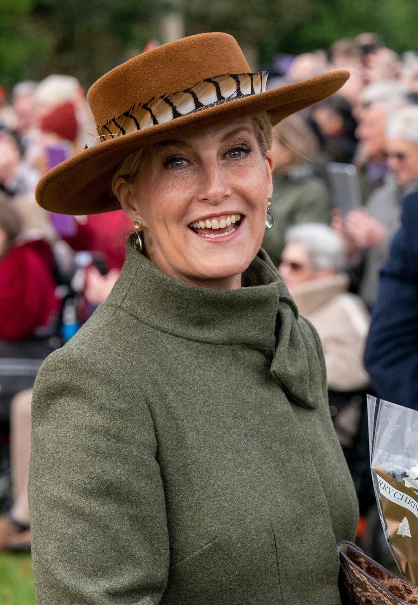 Just how good did Sophie The Duchess of Edinburgh look At Sandringham this year she looked AMAZING ❤️❤️❤️❤️ #SophieWessex #DuchessofEdinburgh