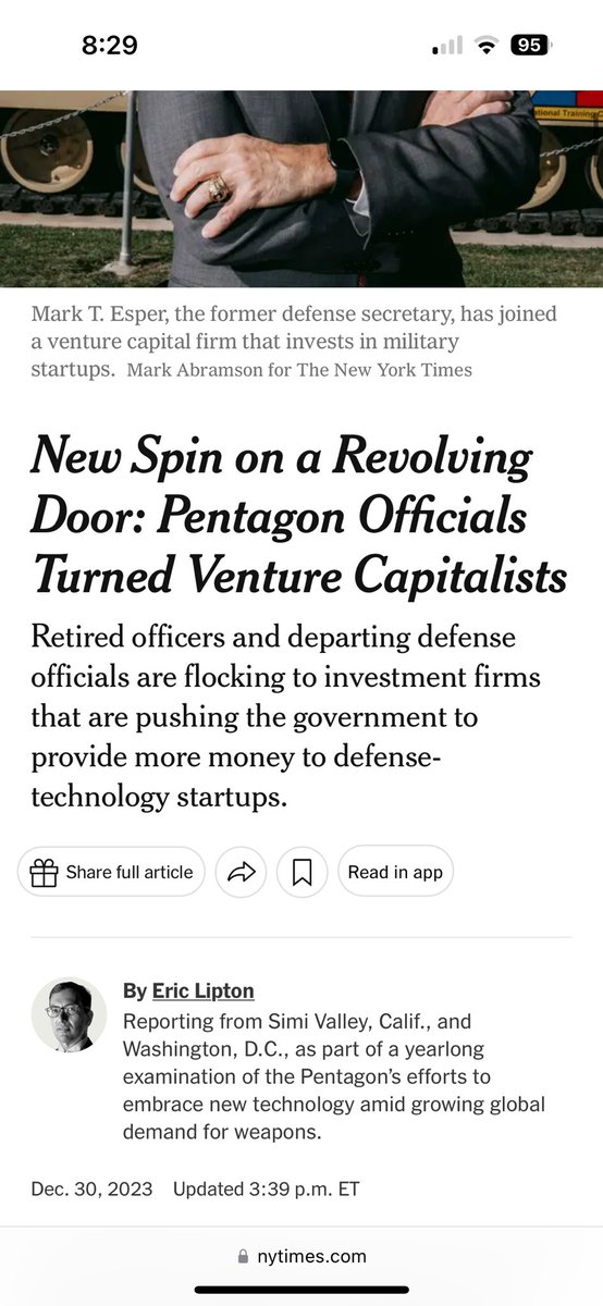 The corruption literally knows no bounds.