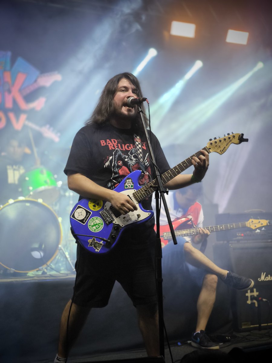 Vecindad Autopsia en el #RockEnPYfest 23' 🤘🏻