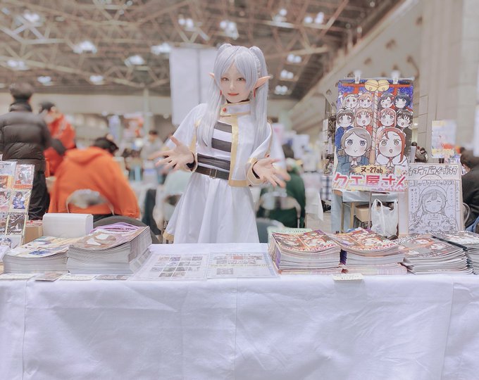 Twitterのコスプレ画像3