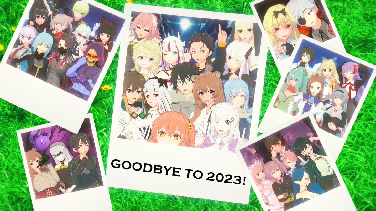 RakkiNoNEET's tweet image. ⠀
 ⠀ 
⠀ ⠀⠀⠀⠀𝙃𝘼𝙋𝙋𝙔 𝙀𝙉𝘿 𝙊𝙁 𝟐𝟎𝟐𝟑 ~ .ᐟ
⠀ ⠀⠀⠀⠀ ( ISEKAI CHAOS VER. )

( + @DeadlyDeduction @EnviousLave @KUROlNOKENSHI @TrapPaladin @Level99Witch @SmuggyMagus @NarukamiKuu @RougeMagus @Deviloftheshiel @sterbenshall @Raphtaliaracoon -&amp;gt;

(01/04)
⠀