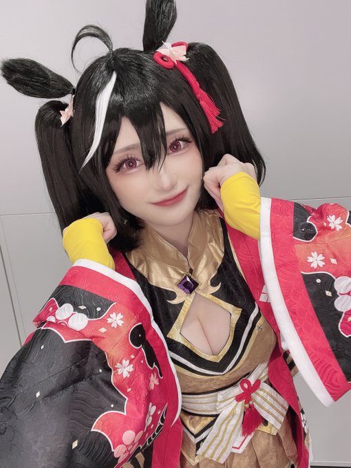 Twitterのコスプレ画像9