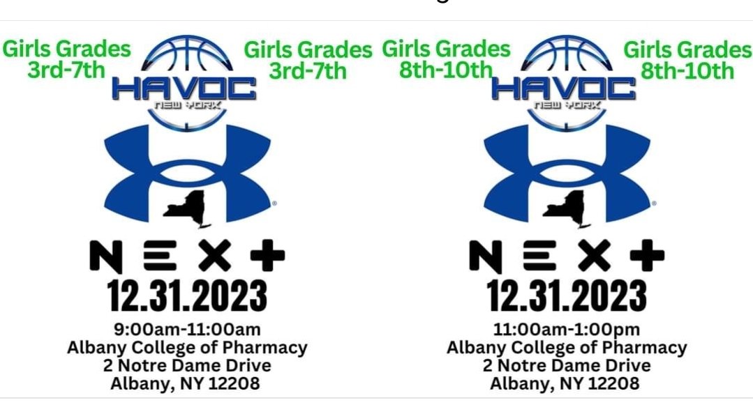 If ur daughter is serious about 🏀, & wants 2 play in front of da top coaches in womens college, on da @UANextGHoops circuit, & wants 2 play 🏀 w/high character girls, & against da best players in the ENTIRE country, & grow as a 🏀 player. @nyhavoc is the place!