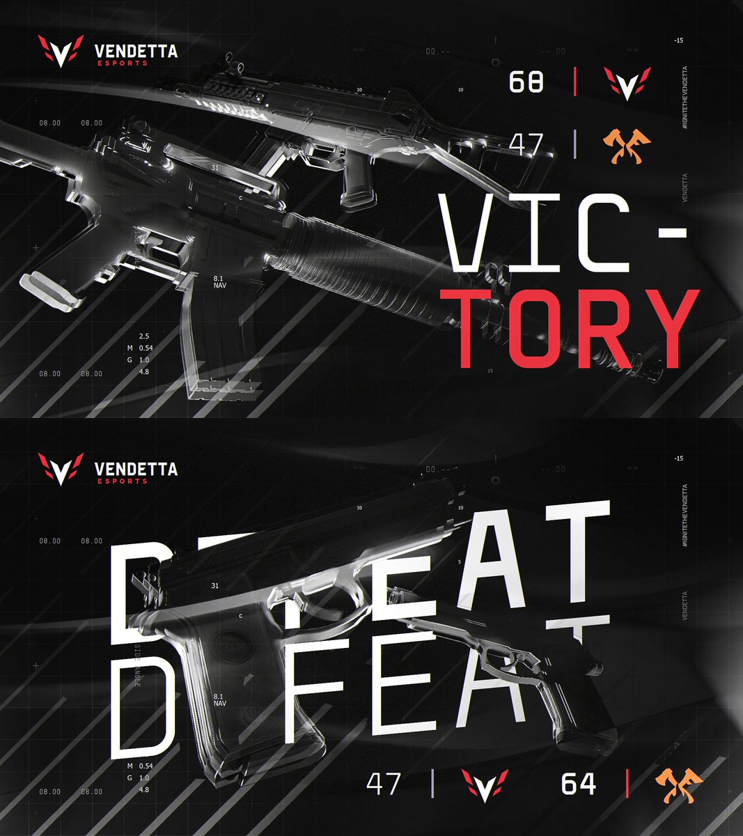 Vendetta Esports — Repost

I would greatly appreciate the Support!