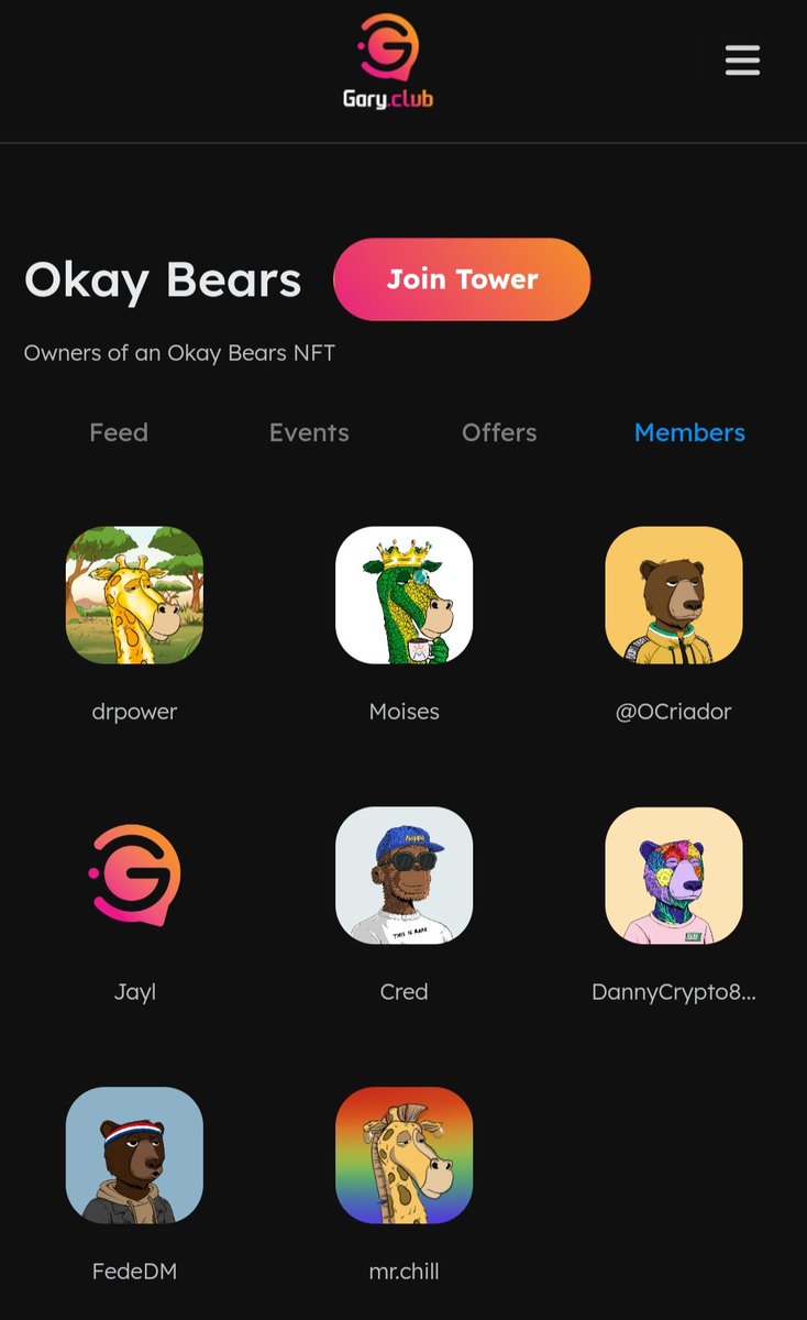 moisescolon's tweet photo. Now I am also added to the #okaybear tower of @GarydotClub automatically thanks to @socialconnectr tech. https://t.co/i3oDaO1WiD