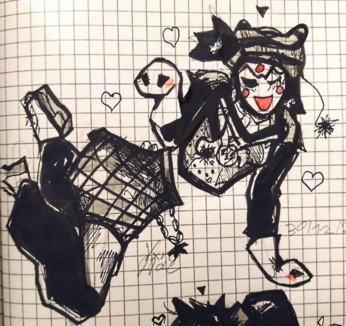 V1X_HOLO's tweet photo. pluh 🗣🔥️🔥️🔥
#merci #enamerci #mercijoelg #extinctionparty #enajoelg #joelgena #enafanart #ena #dreambbq #joelgfanart #y2k #emogirl https://t.co/ZDwd35gmzs