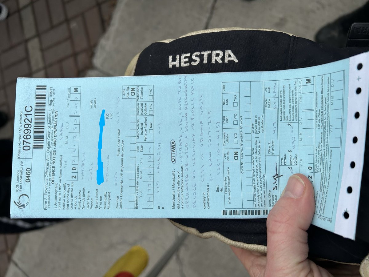 JoelDHardenNDP's tweet image. I love Ottawa, but I’m disappointed in my city today. 

Using a small megaphone to advocate for Palestinian human rights gets a $490 fine?

This has to stop. #CeasefireNOW