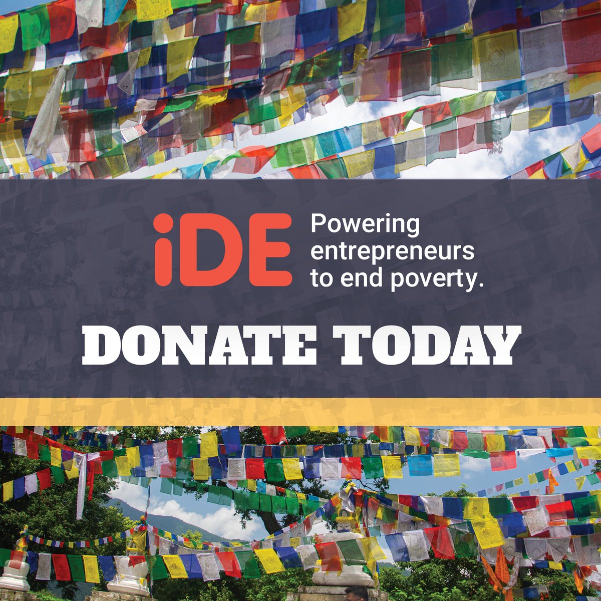 Popping into your feed to remind you - if you want to donate to iDE in 2023 but haven't yet, now's the time. 

Here's the link to donate: idecanada.org/trainingclass

Thank you for the support you've shown iDE Canada this year, and best wishes for 2024!