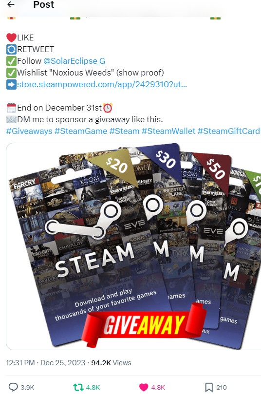 bizonandjunk's tweet photo. @SteamGamesPC @SolarEclipse_G https://t.co/2Q5pXfbuJ1