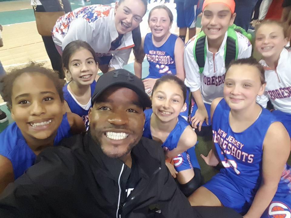 What an honor to see my two former players <a href="/ShayneEldridge0/">Shayne Eldridge</a> &amp; <a href="/TvrdikEmily/">Emily Tvrdik</a> on the courts competing for the championship at the WOBM! 5th grade AAU with the <a href="/ShoreshotsGirls/">Shoreshots Girls - Select 40</a> seems forever ago but forever grateful!! Keep going girls!! #ballislife proud of you!