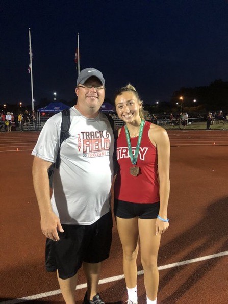 Troy Track & Field and XC (OH) tweet media