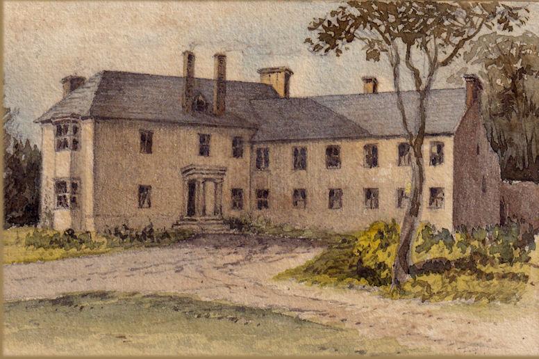 Llanelwedd Hall was bought by the Royal Welsh Agricultural Society in 1962 for £39,000. The estate is said to have been obtained through 'trickery, deception and betrayal' by Marmaduke Gwynne, the dishonest agent for its unlucky owner in the 17thc.
#welshgentryhouses