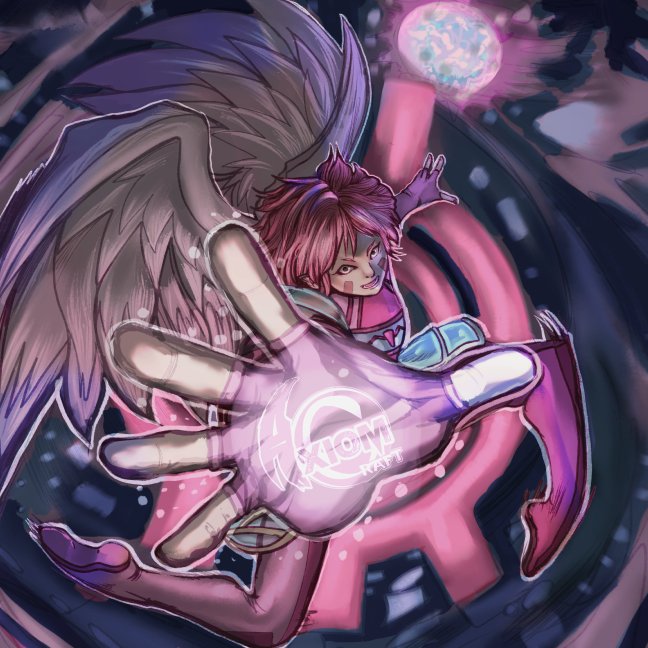 Here's one that I've been holding on to for over a year according to my files, though I doubt I'll ever truly finish it. That rewatch was a little longer ago than I thought.

Anyway, here's my favorite of the Lyoko Warriors, Aelita!

#codelyoko #aelitaschaeffer #axiomcraft