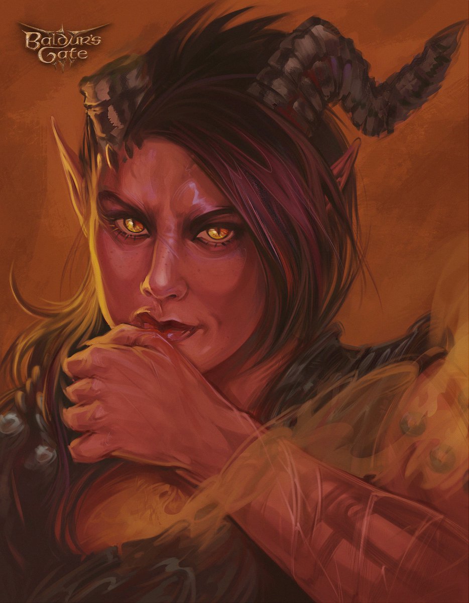 33sofisan's tweet image. . . .
#BaldursGate3 #BG3Fanart #art #BG3 #DnD #FanArt #Karlach