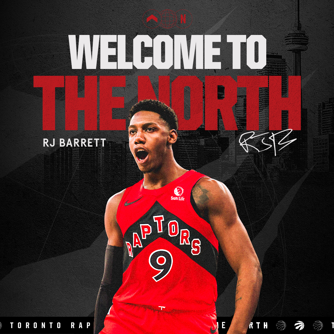 Welcome home, RJ Barrett!