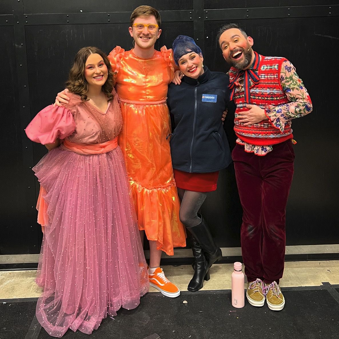 A special shout out to Eva Beattie for role-switching and Fraser Morrison for stepping in for the final two performances. 🥳