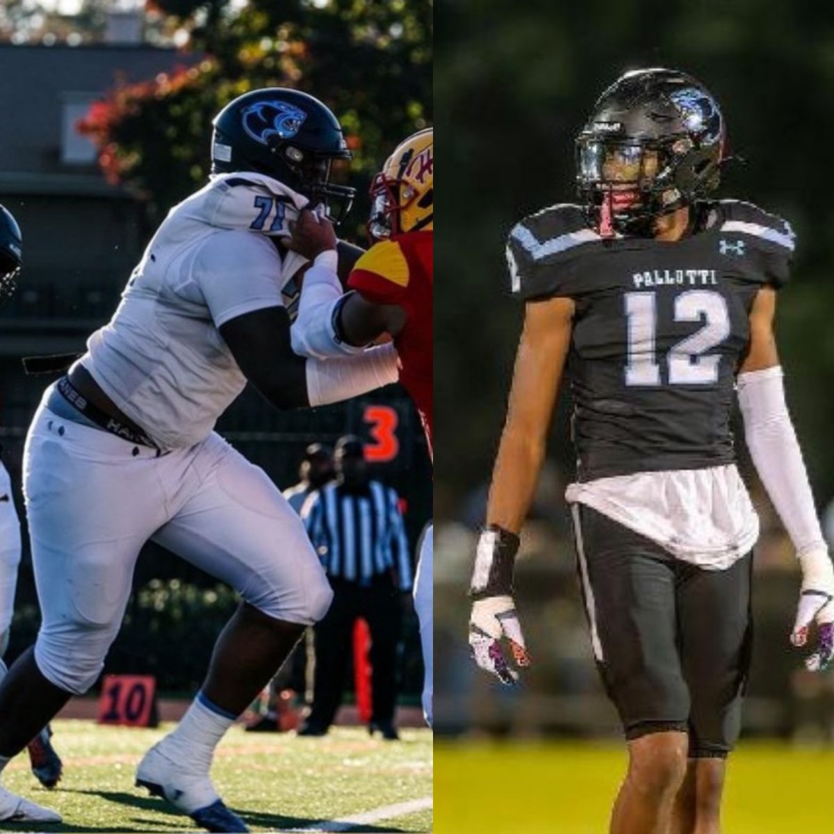 SVPHSAthletics's tweet image. Congrats to @RyanHowerton78 and @8kgabe1 for being selected to the Maryland 2nd Team Football All State by the MFF. @miaaathletics @miaasportsnews @SunVarsity @WashPostHS @Pallotti_HS @PallottiFB @laurelleader @MDFBFoundation #TheSVPway #PantherPride #OnePallotti