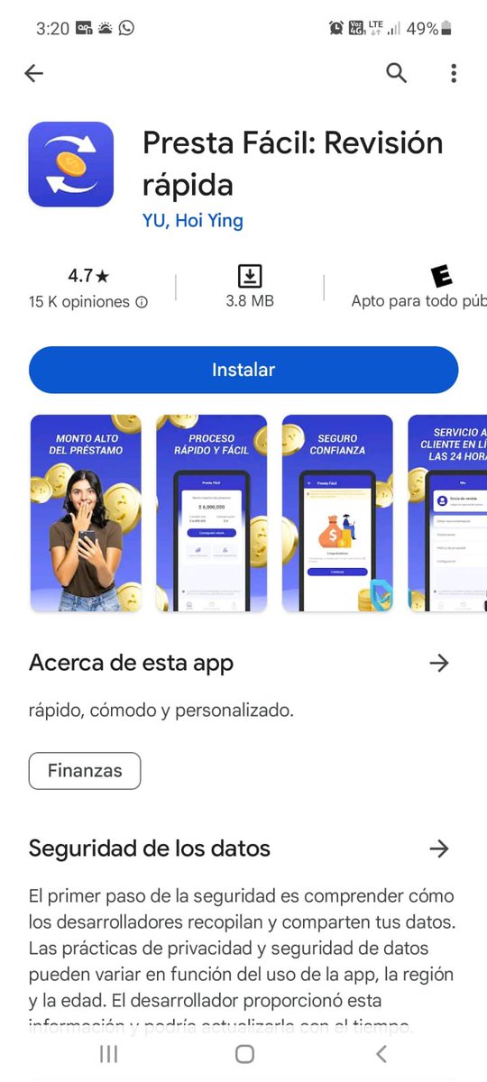 CaiVirtual's tweet photo. 🚨Alerta🚨

Cibercriminales a través de aplicaciones buscan acceder a la información personal de su 📲

📌No caiga en el engaño de fáciles créditos digitales
📌Verifique los permisos que solicita la App al momento de instalar
📌Verifique los comentarios negativos de la aplicación https://t.co/SmjgqNQflu