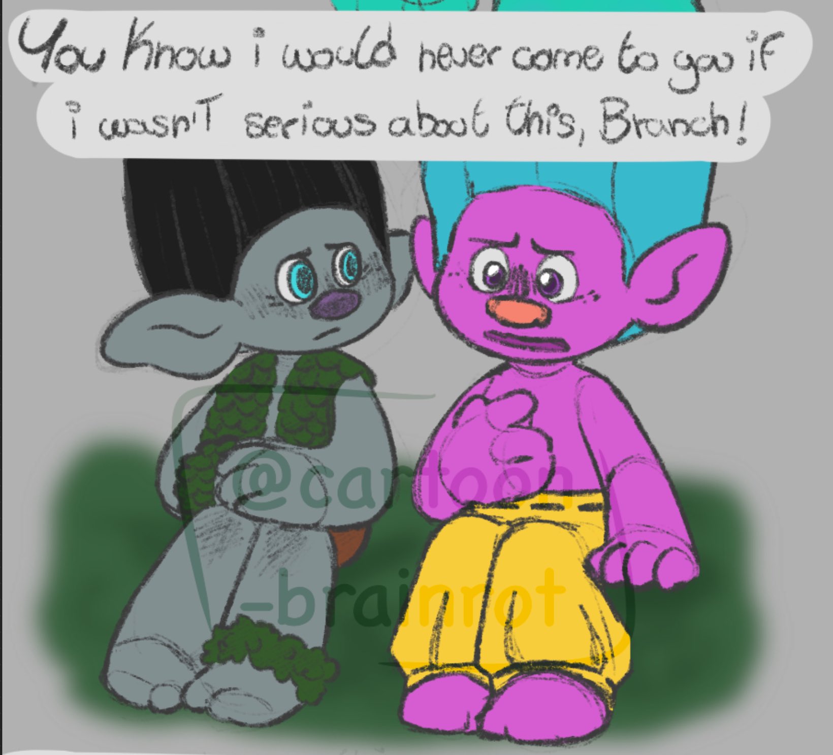 Splashbunny🚦🏜 on X: Oooh Creek,, the last person everyone would suspect  to be working with Poppy is Branch, so obviously, the guru went to him…  Trolls TrollsBandTogether TrollsBranch TrollsCreek TrollsPoppy  trollsfanart t.cox3PwUyfGEW 