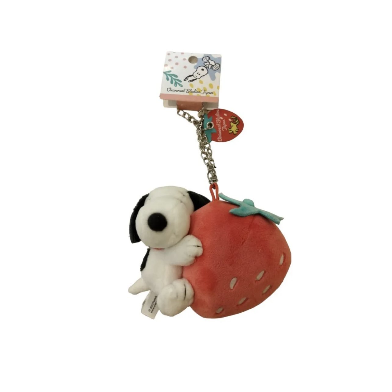 Japan Sanrio Mascot Keychain - Snoopy / Comic Faces