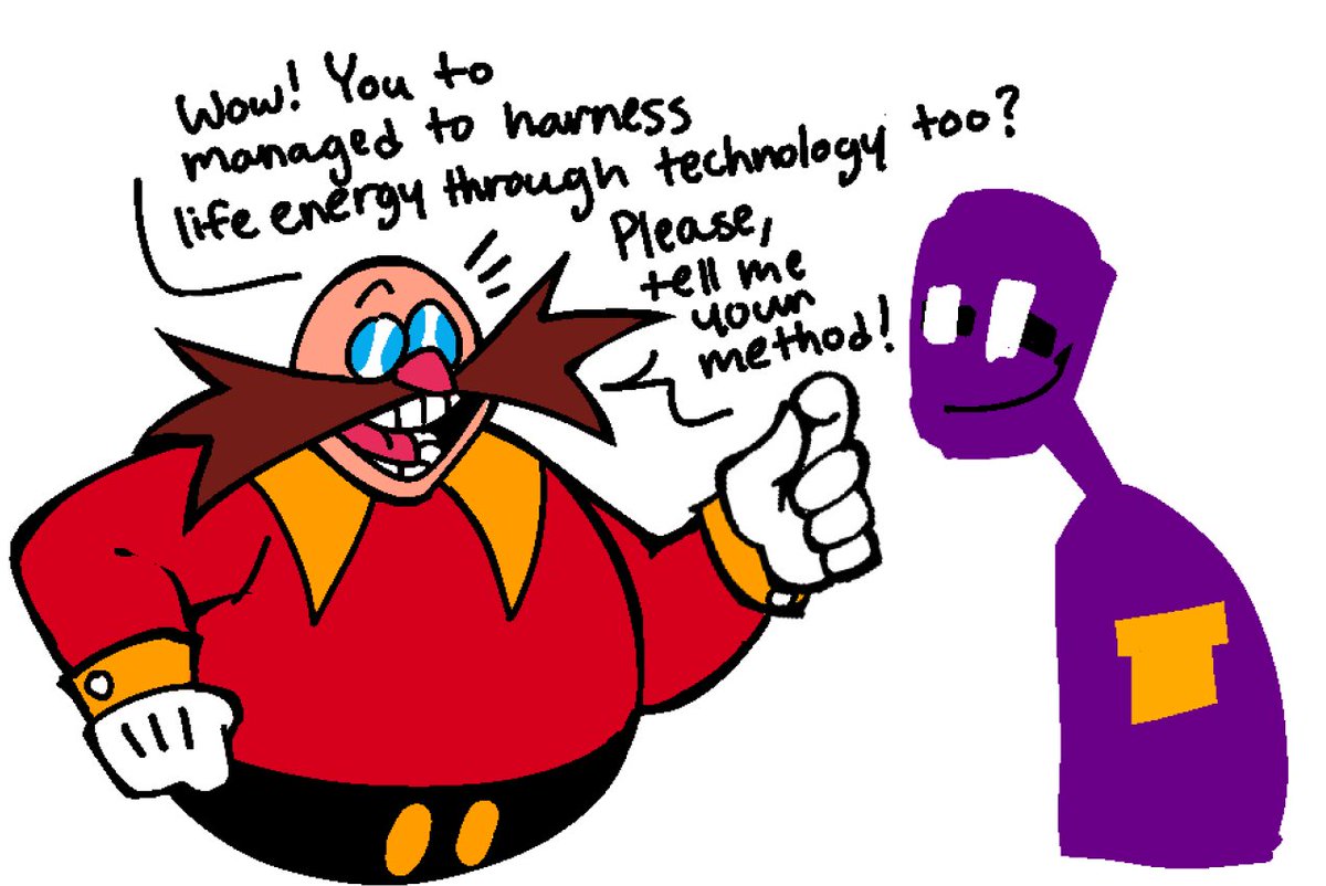 NeilulousLaddy's tweet photo. #SonicTheHedgehog #FNAF https://t.co/6egnJe8j7d