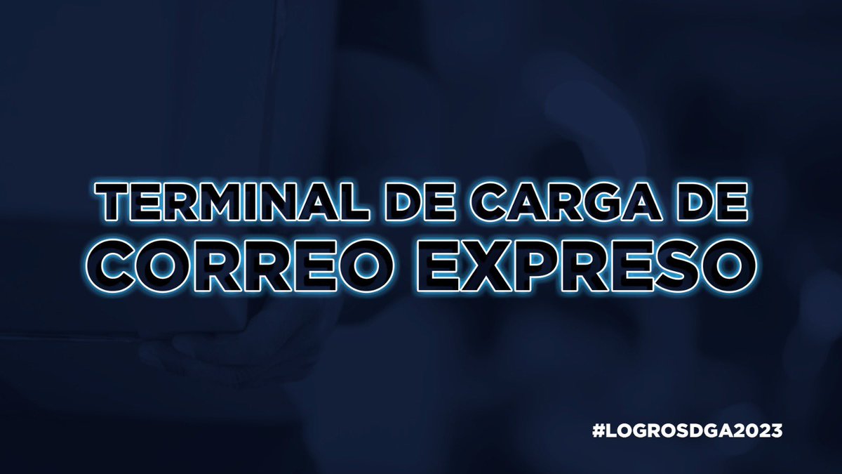Estamos desarrollando desde <a href="/aduanard/">Dirección General de Aduanas</a> en acuerdo con <a href="/AerodomRD/">AerodomRD</a> , una moderna ampliación y modernización de la terminal de correo expreso en el AILA. Esta terminal, que funcionará 24/7, busca generar una mayor trazabilidad en el manejo de la carga. 

#LogrosDGA2023
