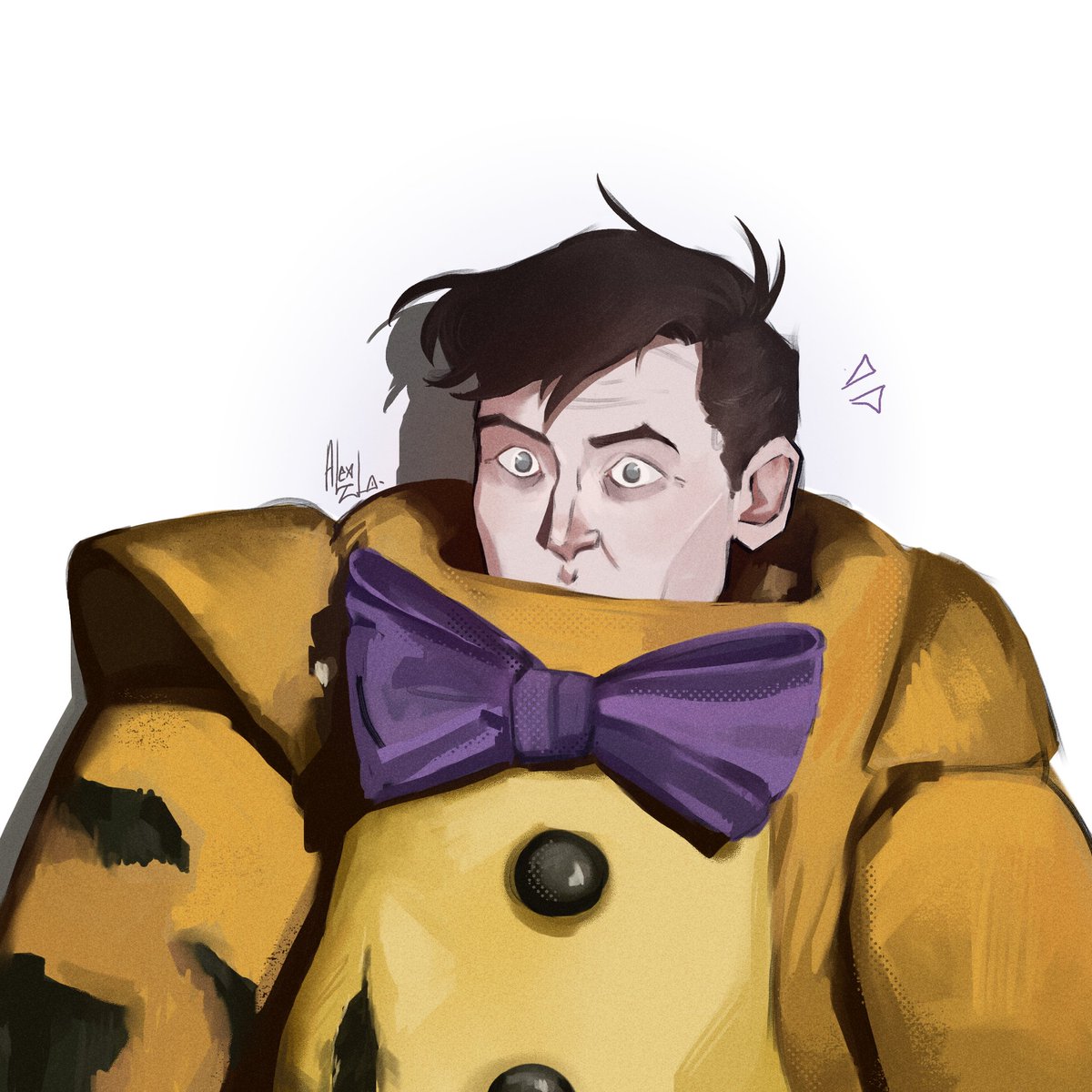 He's tired of being angry, now he's surprised
#FNAF #Williamafton #FNAFMovie #fnaffanart #davemiller