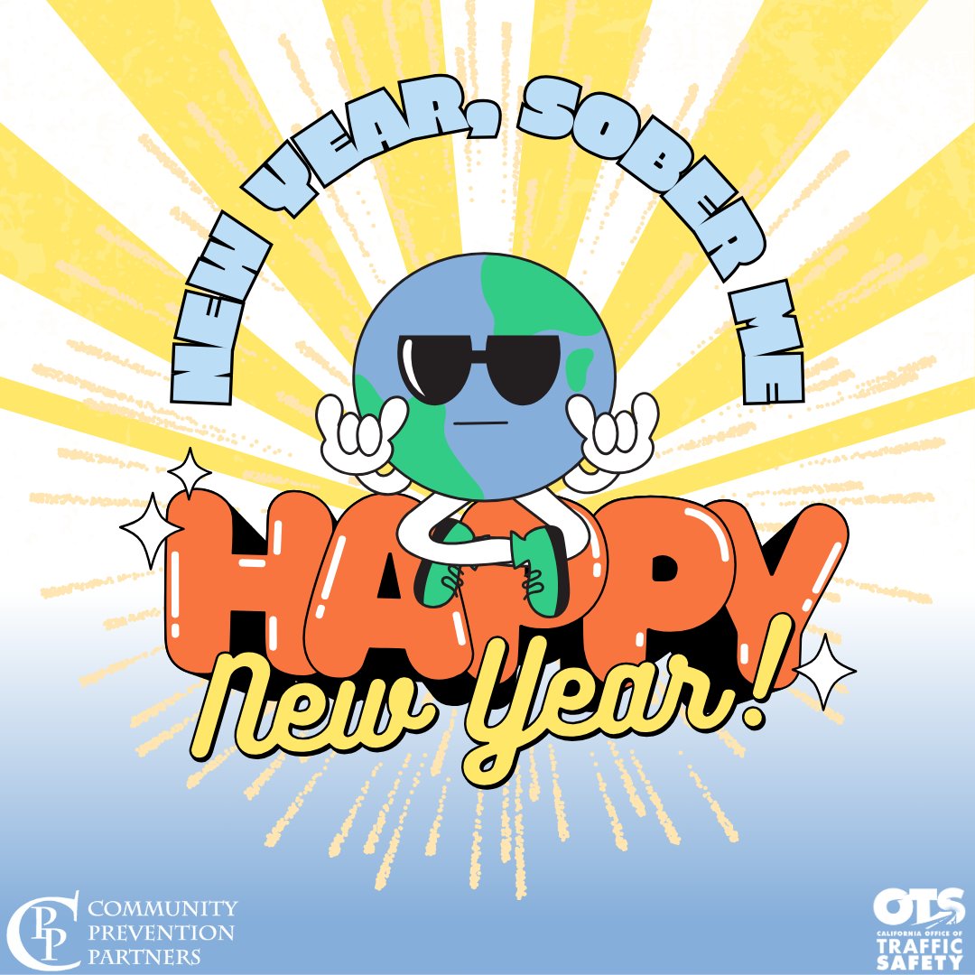 sccfnlp's tweet image. New Year, Sober Me.

Start out 2024 with good habits. Plan ahead when you are drinking and designate a sober driver!

Funding for this program was provided by a grant from the California Office of Traffic Safety, through the National Highway Traffic Safety Administration.…