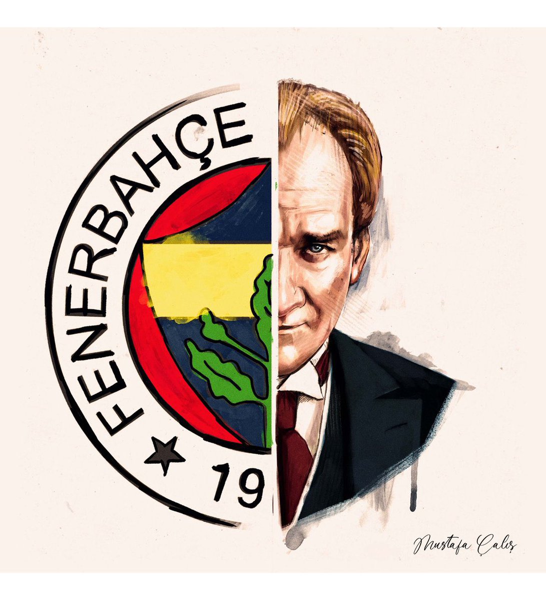 ALPRMNKS's tweet image. Türkiye Cumhuriyeti Atatürk’süz olamaz.