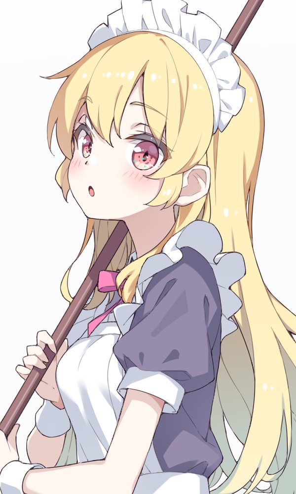 星宮いちご 「メイド宮いちご」|軒田のイラスト