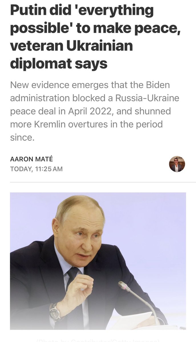 Leftists think Biden is a fascist & Putin is trying to make peace. Anti-Americanism is a helluva drug.