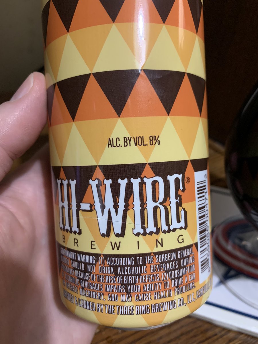 RealBMaxwell's tweet photo. It’s still #stouturday and @HiWireBrewing 🍫 Crème Brûlée is a tasty one 😃👍🍺 #CraftBeer #stoutseason @BrianVolkert @BertSmedley @PaulOBrien10 @CorkBeer @AndyKenny27 @DKenni @BeerSnobSean @ASFreed @1SickAssFool @ZombieWWZ @zappafaye @RJellyman @Senor_Greezy @CATbrew13 https://t.co/06kVJemHVZ