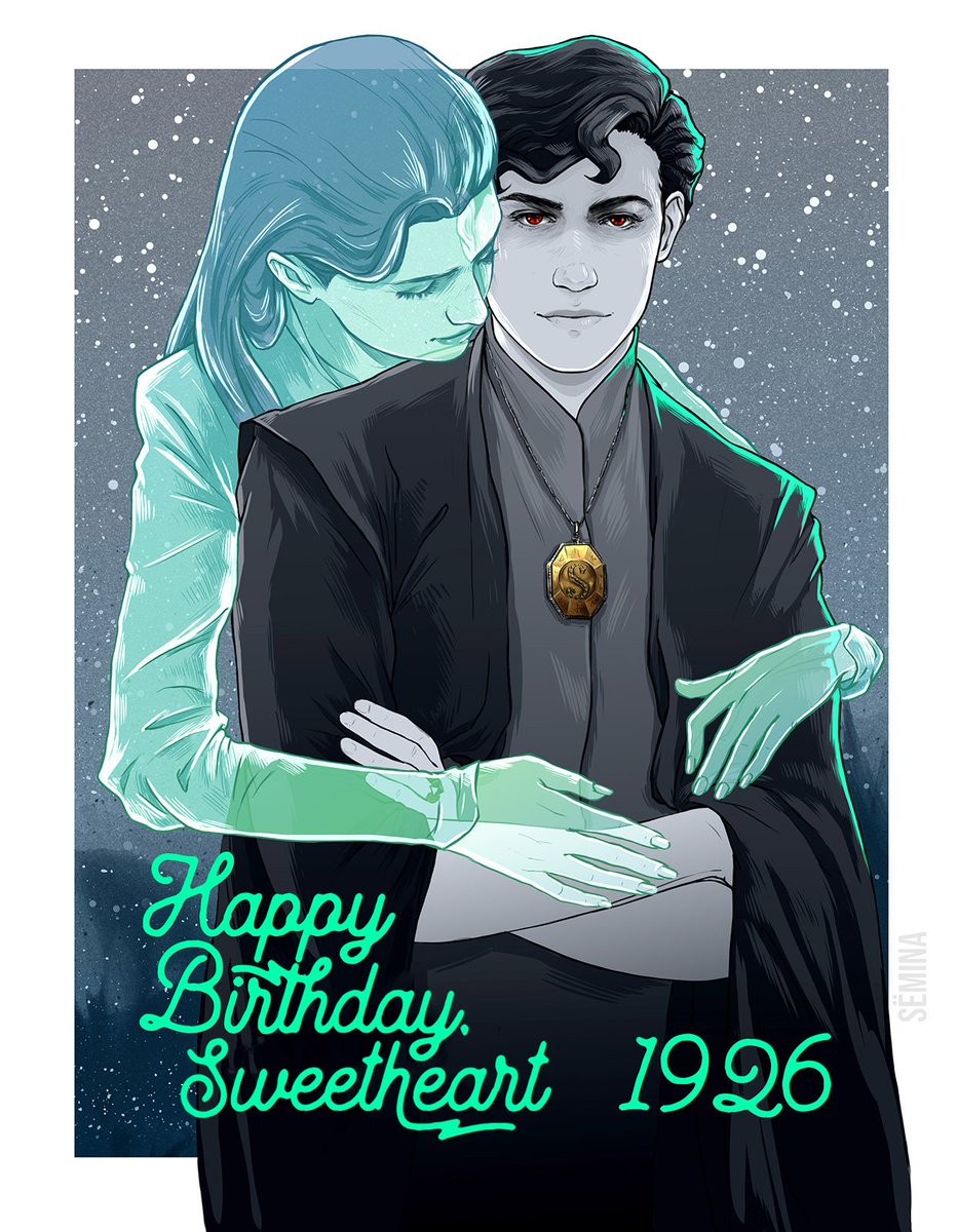 #HappyBirthdayTomRiddle #LordVoldemort #Voldemort #TomRiddle #TomMarvoloRiddle #TMR #HarryPotter #Fanart #Art #HPfanart #MeropeGaunt