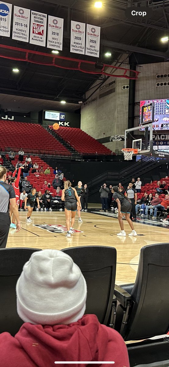 #WOLVESUP ⁦<a href="/ArkansasState/">Arkansas State</a>⁩ vs Coastal Carolina. #WOMEN #AstateWB #REDWOLVES ⁦<a href="/AStateRedWolves/">Arkansas State Red Wolves Athletics</a>⁩