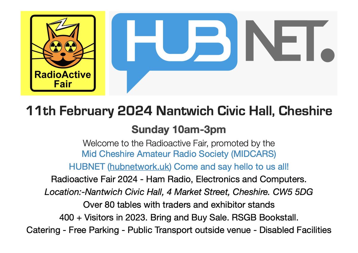 radioactivefair's tweet photo. Not long now. Cant wait to see you all. 🤗 M0WTX https://t.co/cCh3QQnpwM