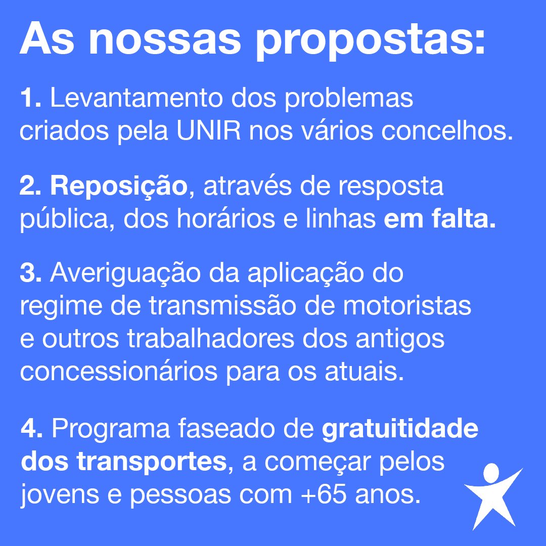 Por um transporte público rodoviário de qualidade nos municípios da Área Metropolitana do Porto!