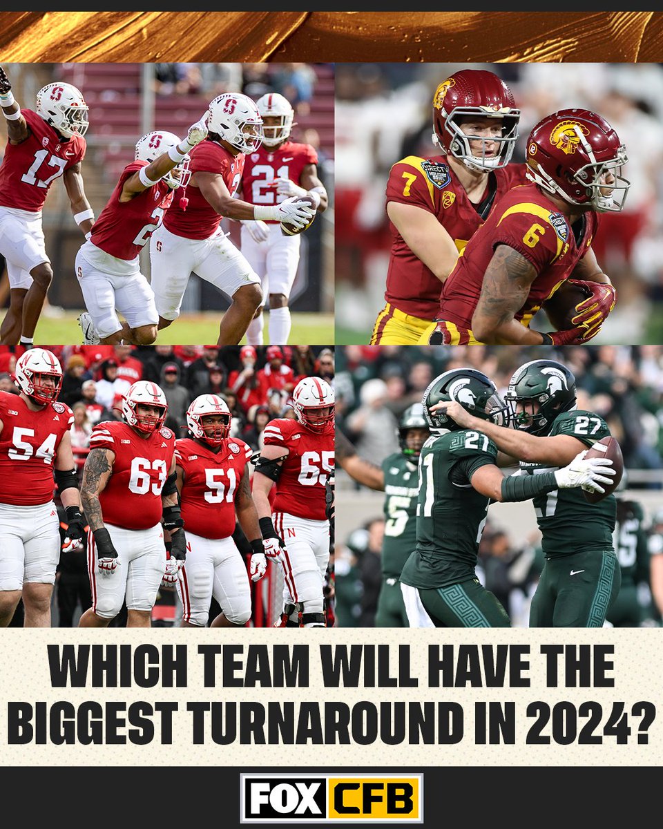 Which team will have the biggest turnaround in 2024? 🤔