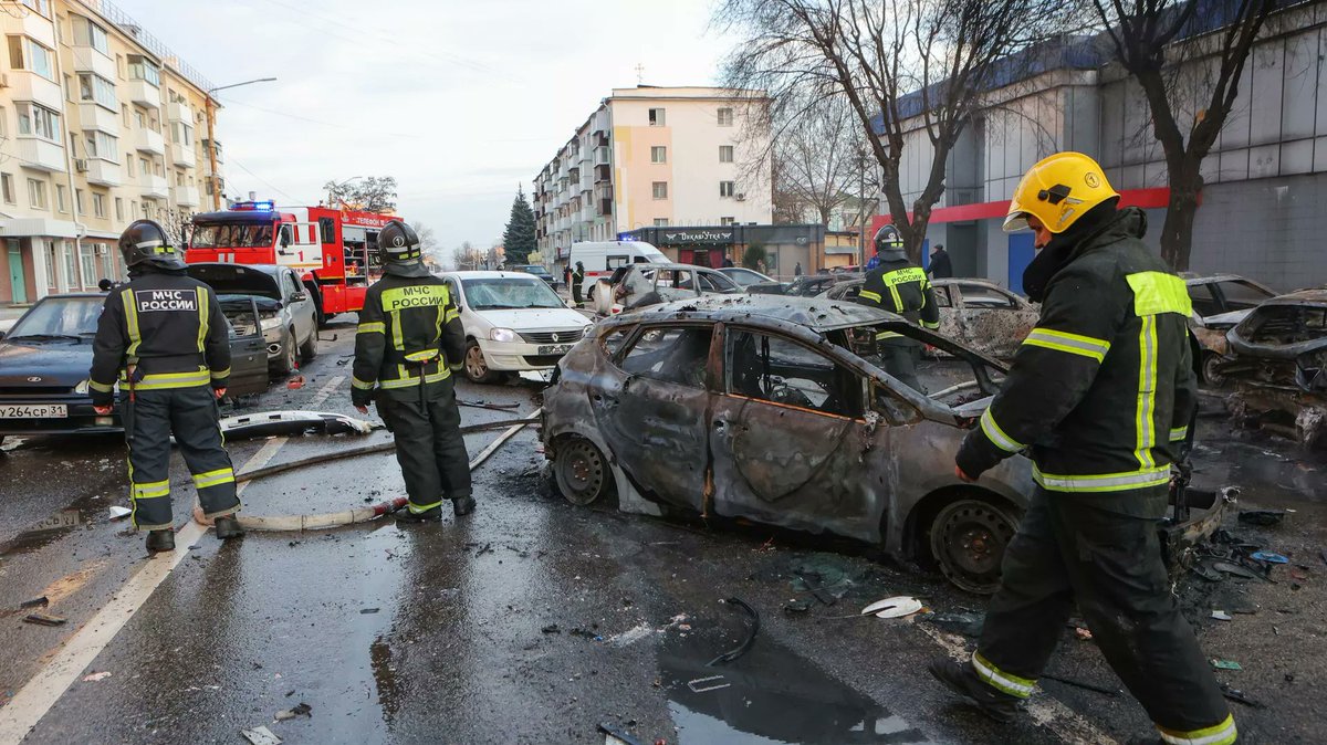 #Nebenzia on the #Belgorod attack: That was not a strike against military targets with consequences for the civilian population, but a deliberate act of #terrorism directed against civilians.