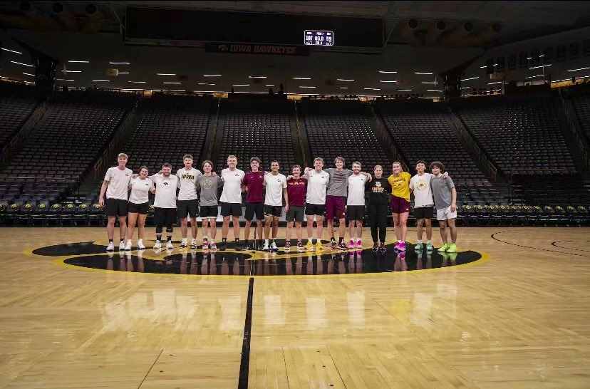 Iowa WBB Managers tweet media