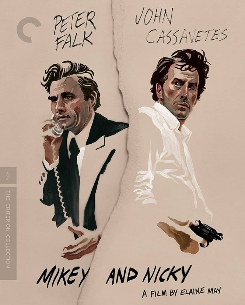 I shut off Mikey and Nicky (1976) halfway through my first viewing because it seemed like two method actors jerkin’ each other. But after @videoarchives thoughtful discussion I decided to re-examine it. Clunky, but 1970’s cinema still trumps you kids’ Hack Snyder universe! 🖕🏼