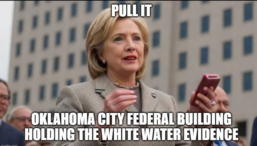 Who remembers the Oklahoma Federal Building bombing...did you know that all the Whitewater documents were held there? Did you know the Clinton's were under investigation for Whitewater? Did you know that Merrick Garland was the prosecuting attorney? Did you know that the lead…