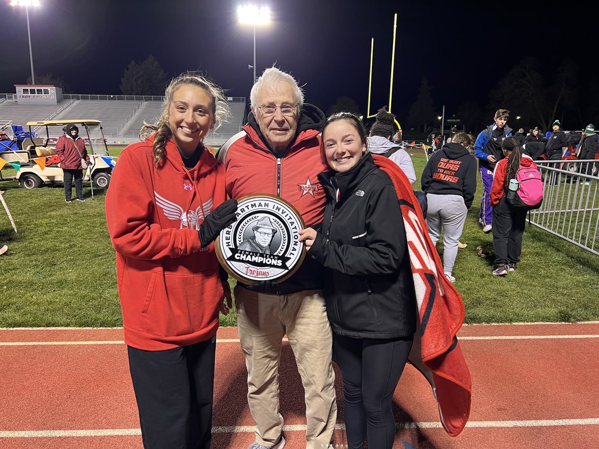 Troy Track & Field and XC (OH) tweet media
