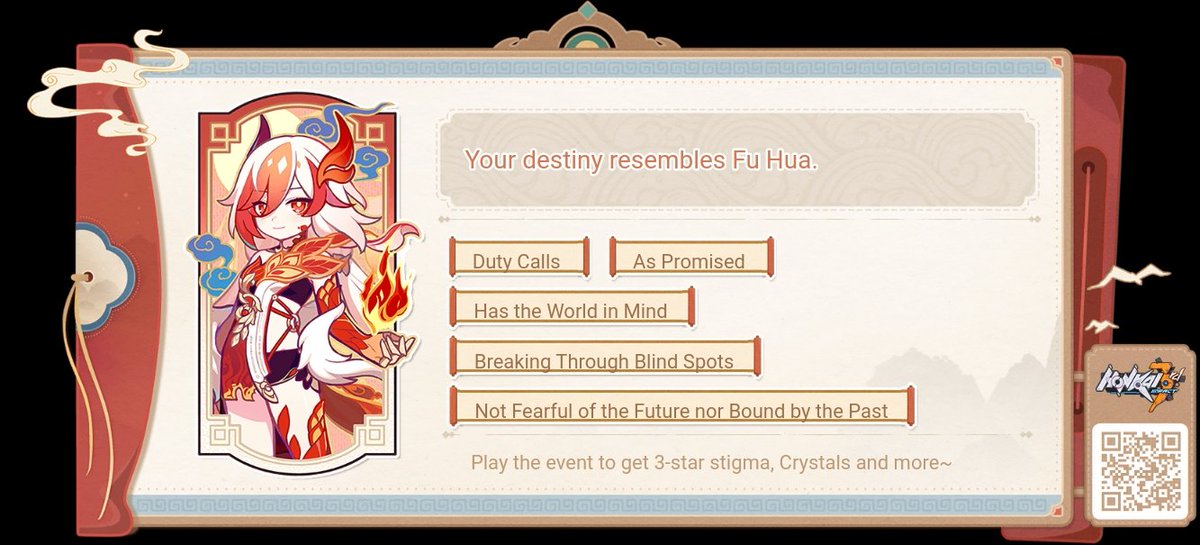 ContiKaesar's tweet image. Play web event Fortune-telling! A Life of Luck! to get Crystals and more!