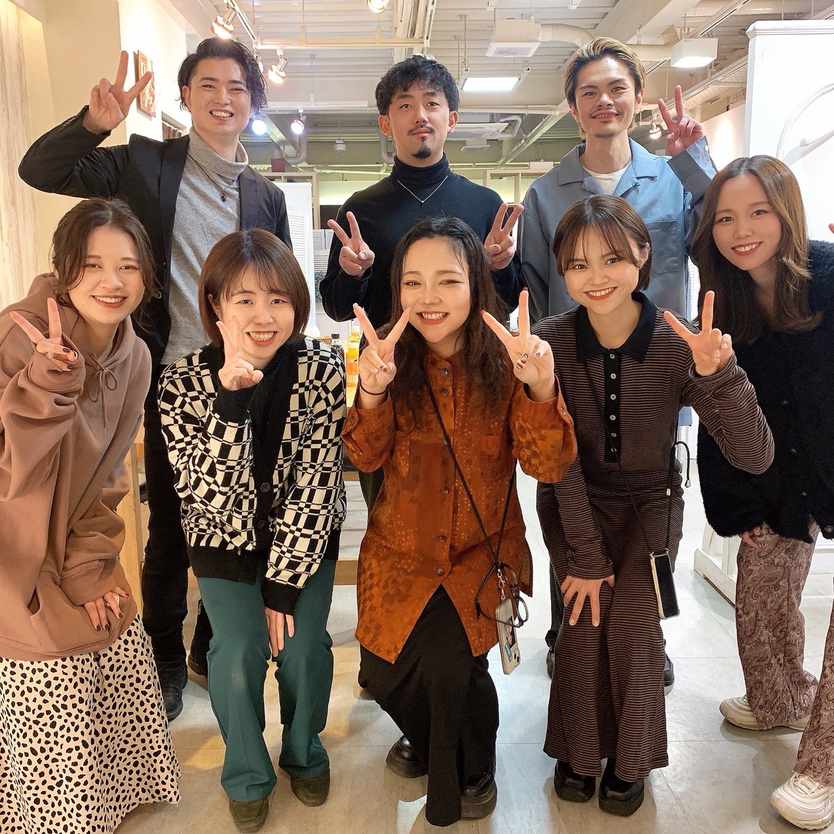 Belliy_swg's tweet photo. 今年もたくさんの方のご来店ありがとうございました😊また来年もどうぞよろしくお願いします!✨
#Belliy
#癖の悩み
#ダメージの悩み
#川越美容室
#川越髪質改善
#髪質改善
#縮毛矯正 https://t.co/G2Zx02nB2m