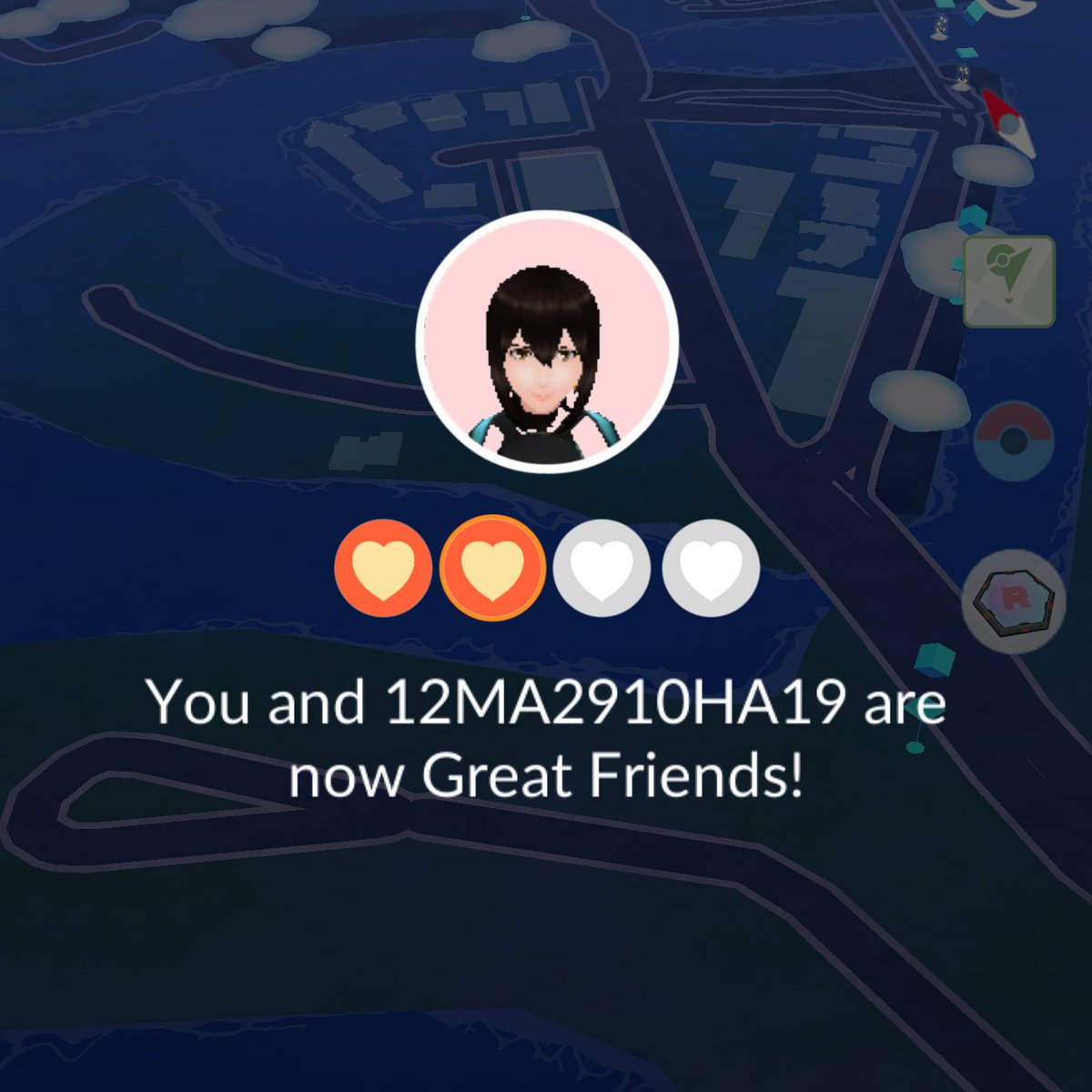 Lukewarmluffy's tweet photo. Let's be friends in Pokémon GO! My Trainer Code is 063022752747!
#FreePalestine
#immediateceasefire
#QLD
#pokemongo
#45
#fourfive https://t.co/sIl3VUs2qL