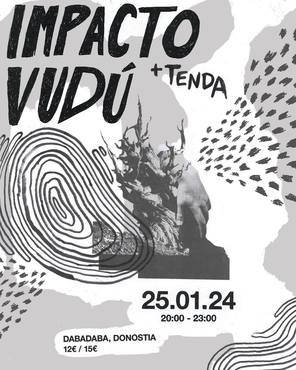 El 25 de enero celebramos el año nuevo con <a href="/tenda_grup/">𝗧𝗘𝗡𝗗𝗔</a> en @DabadabaSS ☺️ Entradas en acortar.link/zz0vhc